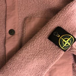 STONE ISLAND Mens Knitware Cardigan